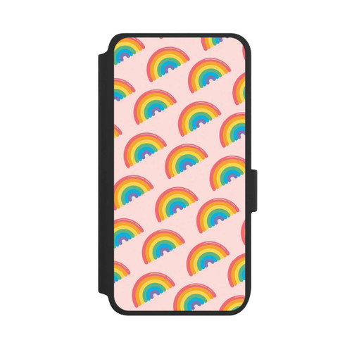 Samsung Galaxy S25 NIVOflip Kawaii Rainbows