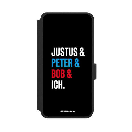 Samsung Galaxy S25 NIVOflip Justus und Peter und Bob und Ich