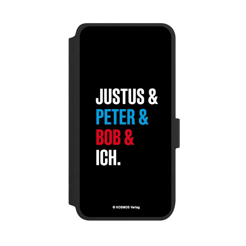 Galaxy S25 NIVOflip Justus und Peter und Bob und Ich