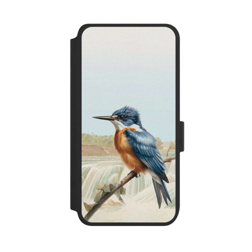 Samsung Galaxy S25 NIVOflip Kingfisher Retro