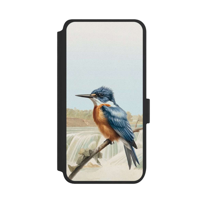 Galaxy S25 NIVOflip Eisvogel Retro