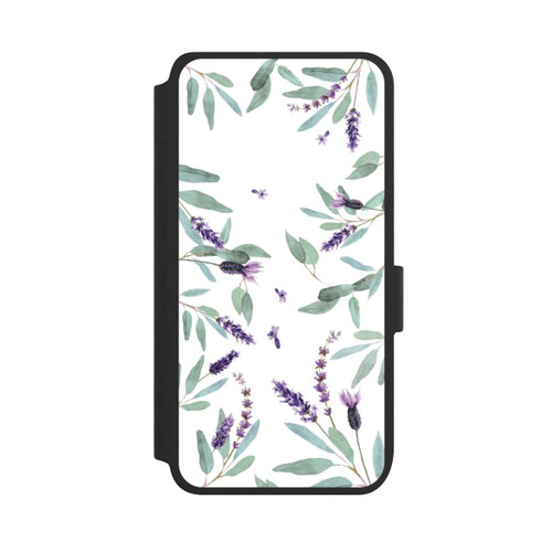 Samsung Galaxy S25 NIVOflip Lavendelzweige