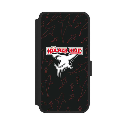 Samsung Galaxy S25 NIVOflip Haie Muster Rot