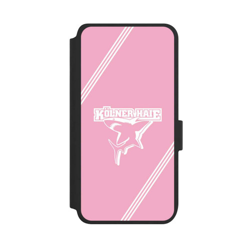 Samsung Galaxy S25 NIVOflip Kölner Haie Rosa