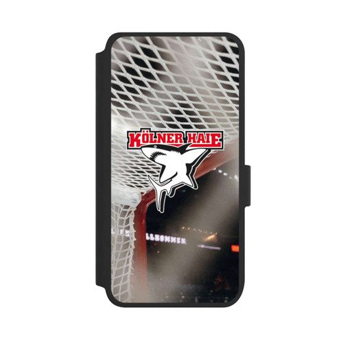 Samsung Galaxy S25 NIVOflip Kölner Haie Tor