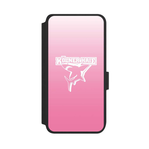 Samsung Galaxy S25 NIVOflip Kölner Haie Pink
