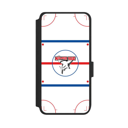 Samsung Galaxy S25 NIVOflip Kölner Haie Spielfeld