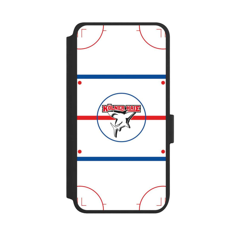 Galaxy S25 NIVOflip Kölner Haie Spielfeld