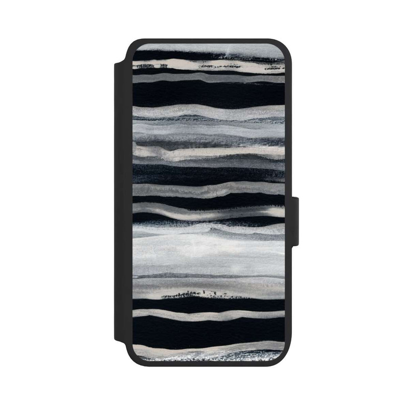 Galaxy S25 NIVOflip Coups de pinceau abstraits 68