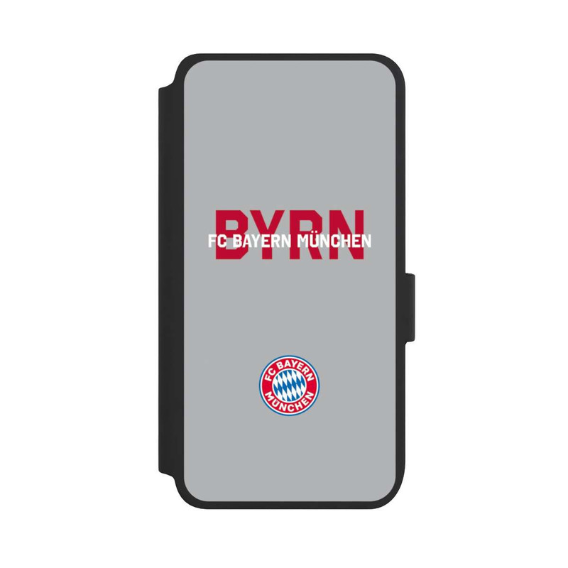 Galaxy S25 NIVOflip BYRN grau