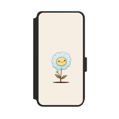 Samsung Galaxy S25 NIVOflip Neugierige entzückende Blume