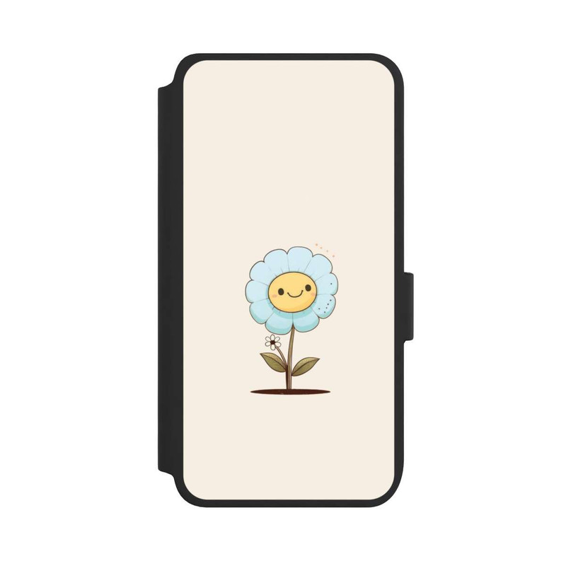 Galaxy S25 NIVOflip Neugierige entzückende Blume