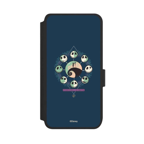 Samsung Galaxy S25 NIVOflip Nightmare Before Christmas Jack and Sally Circle