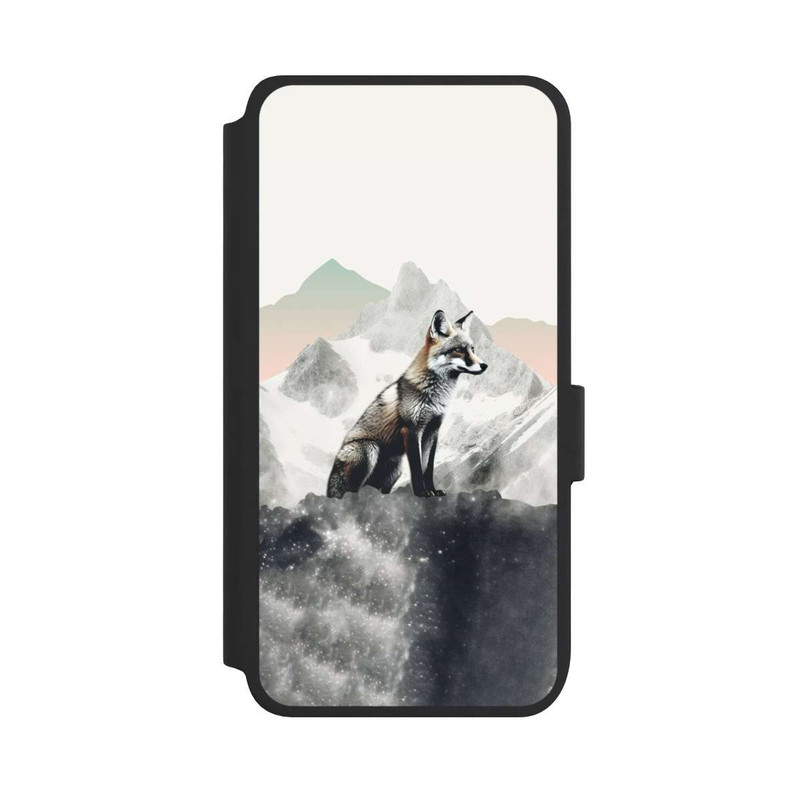 Galaxy S25 NIVOflip Mountain Fox