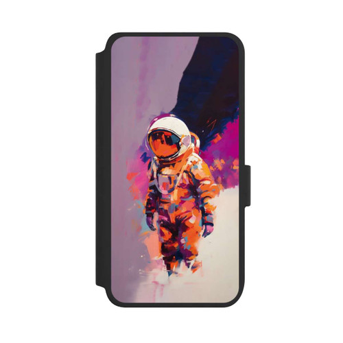 Samsung Galaxy S25 NIVOflip Orange Astronaut
