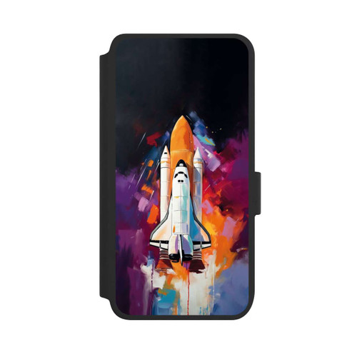 Samsung Galaxy S25 NIVOflip Space Shuttle Start