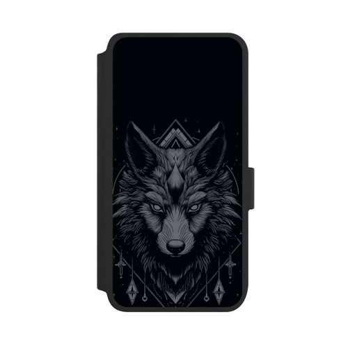 Samsung Galaxy S25 NIVOflip Zodiac Wolf