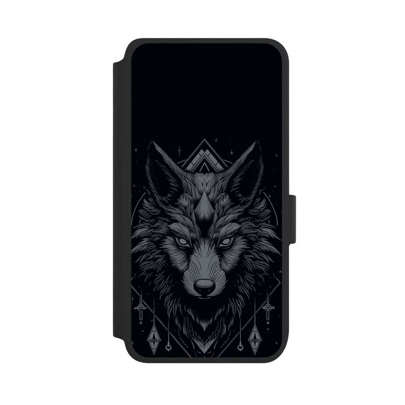 Galaxy S25 NIVOflip Zodiac Wolf