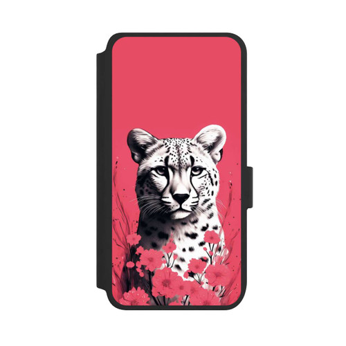 Samsung Galaxy S25 NIVOflip White Cheetah