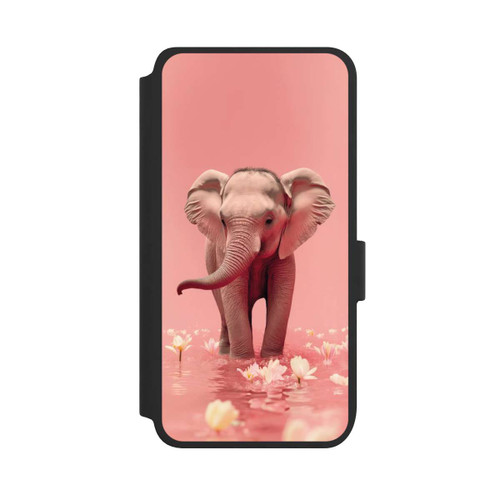 Samsung Galaxy S25 NIVOflip Young Elephant with AI