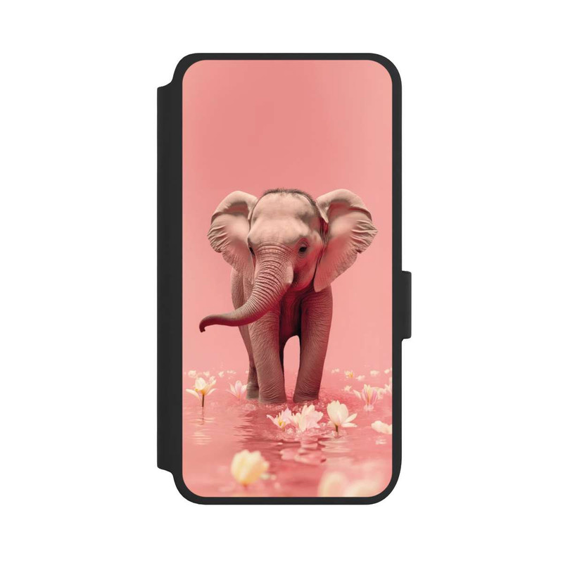 Galaxy S25 NIVOflip Young Elephant with AI