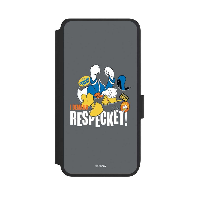 Galaxy S25 NIVOflip Donald Duck Demand Respecket