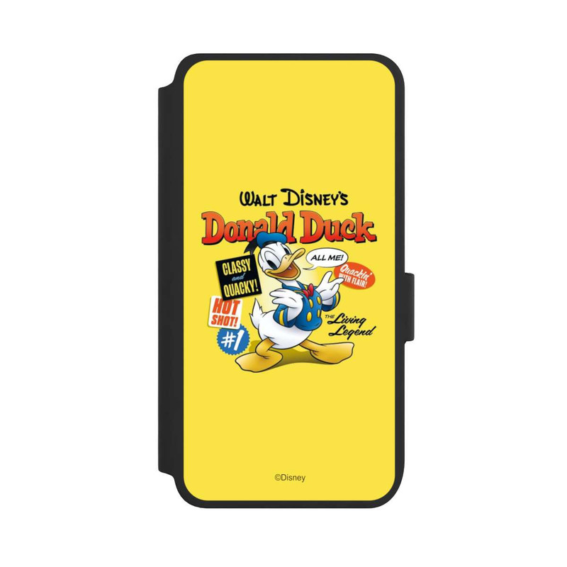 Galaxy S25 NIVOflip Donald Duck The Living Legend