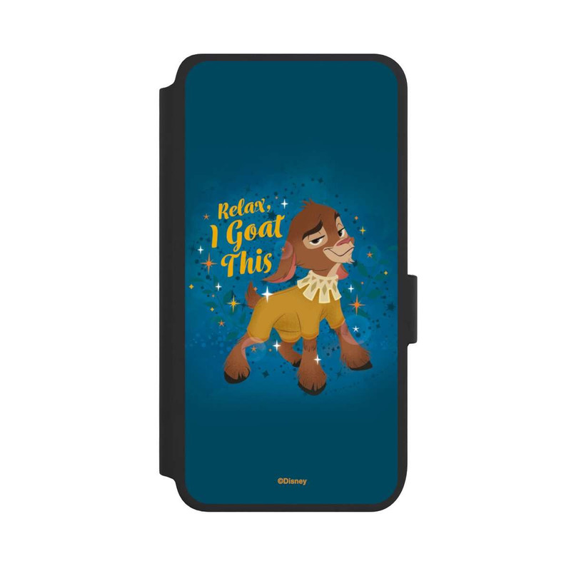 Galaxy S25 NIVOflip Wish Relax I Goat This