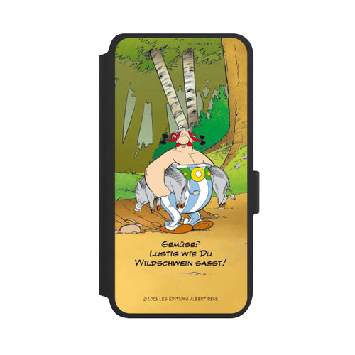 Samsung Galaxy S25 NIVOflip Lustig Wie Du Wildschwein Sagst