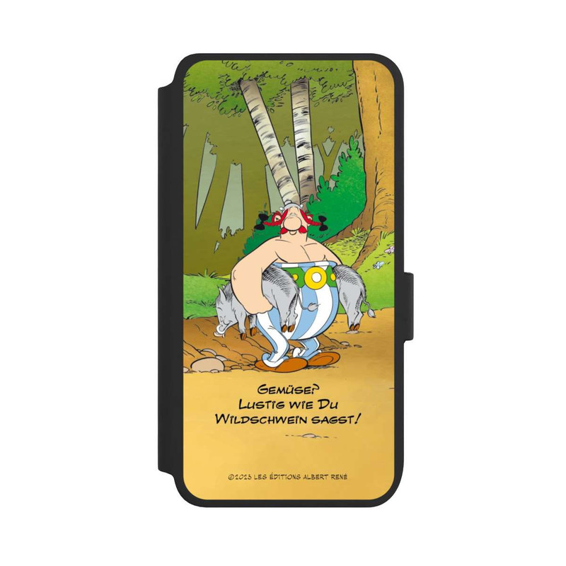 Galaxy S25 NIVOflip Lustig Wie Du Wildschwein Sagst