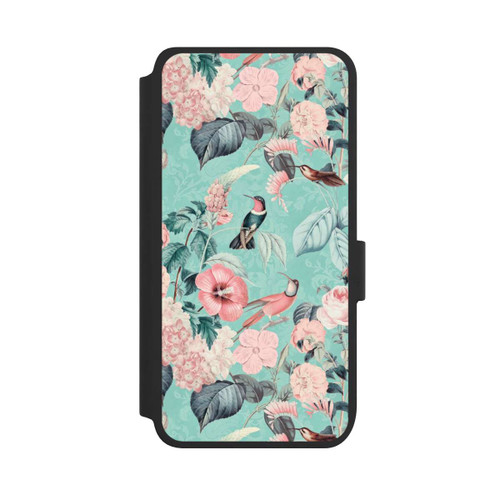 Samsung Galaxy S25 NIVOflip Kolibri Paradies Pattern