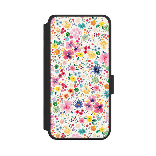 Samsung Galaxy S25 NIVOflip Millefleurs Pink Spring Garden