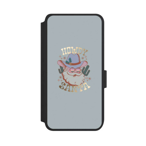 Samsung Galaxy S25 NIVOflip Howdy Santa