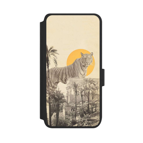Samsung Galaxy S25 NIVOflip Giant Tiger in Ruins
