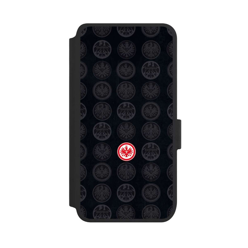 Galaxy S25 NIVOflip Eintracht Frankfurt Logo Pattern