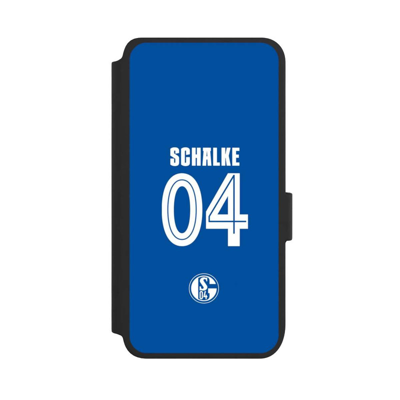 Galaxy S25 NIVOflip Schalke 04 Hellblau