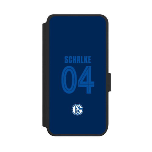 Samsung Galaxy S25 NIVOflip Schalke 04 Dunkelblau