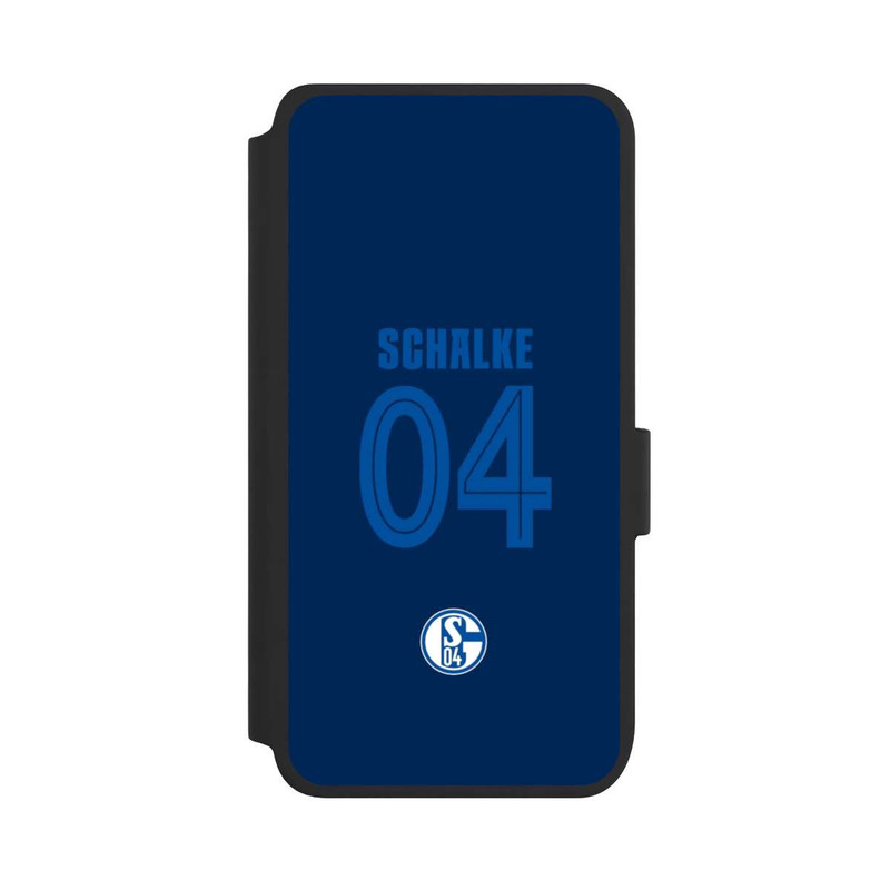 Galaxy S25 NIVOflip Schalke 04 Dunkelblau