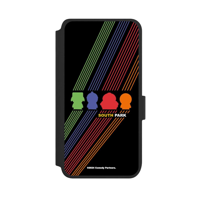Galaxy S25 NIVOflip South Park Boys Colored Stripes