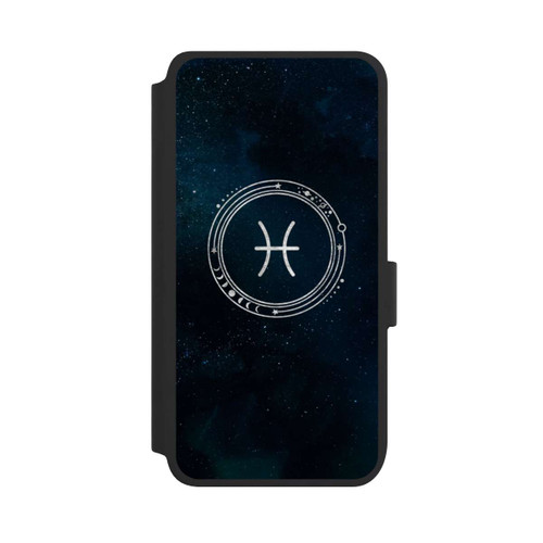 Samsung Galaxy S25 NIVOflip Pisces Zodiac Sign