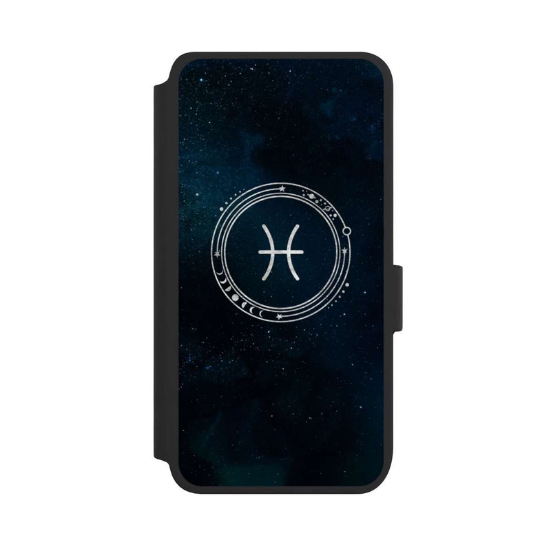 Galaxy S25 NIVOflip Pisces Zodiac Sign