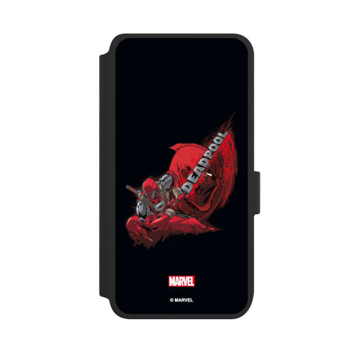 Samsung Galaxy S25 NIVOflip Deadpool in Action