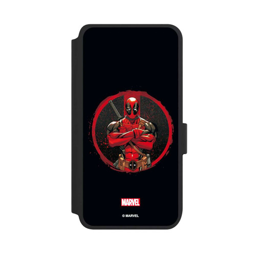 Samsung Galaxy S25 NIVOflip Deadpool Badge