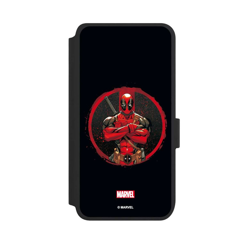 Galaxy S25 NIVOflip Deadpool Badge