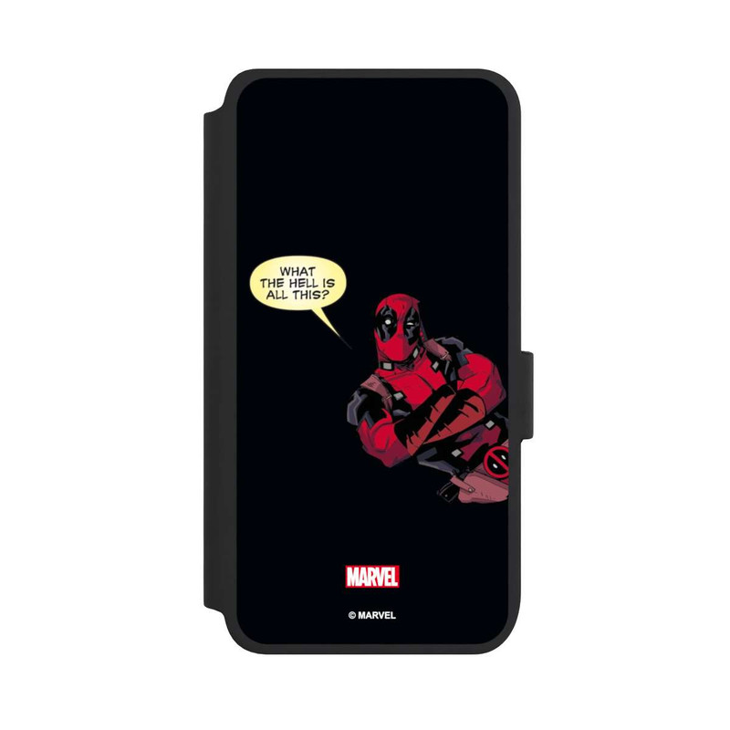 Galaxy S25 NIVOflip Deadpool What the Hell