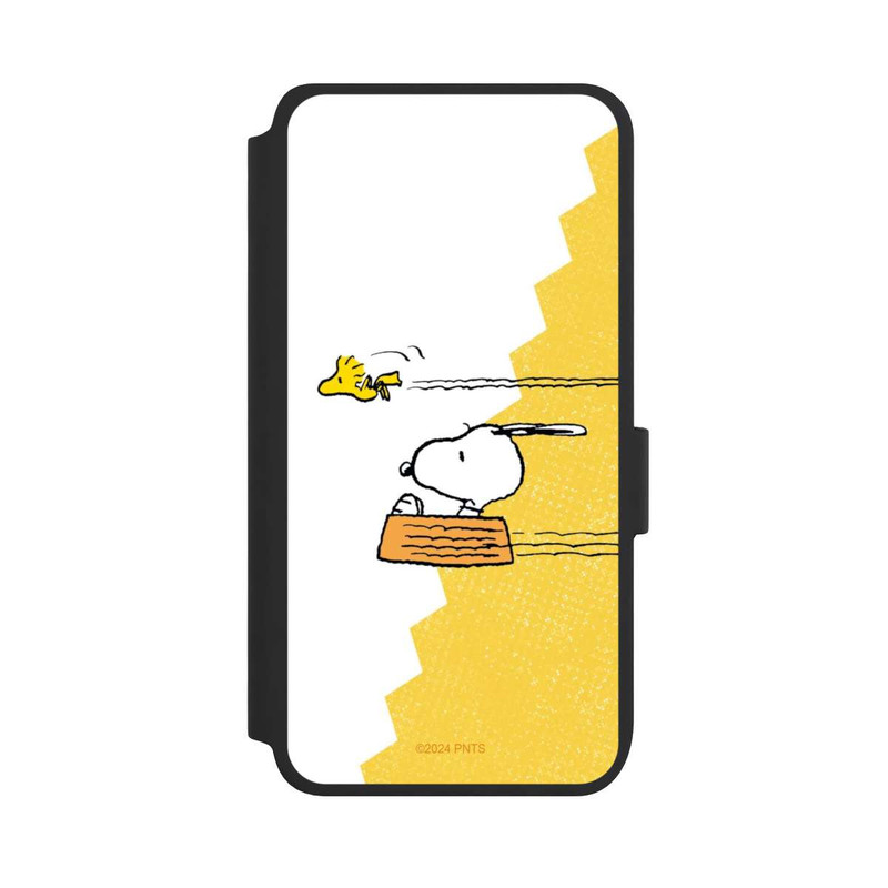 Galaxy S25 NIVOflip Snoopy avec Woodstock