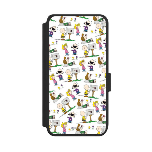 Samsung Galaxy S25 NIVOflip Peanuts Muster