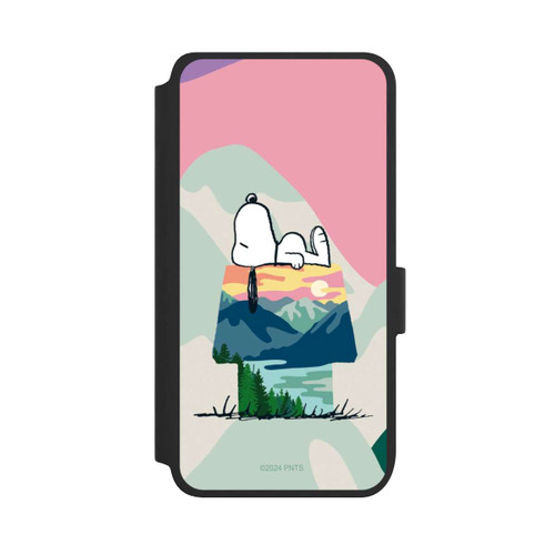 Samsung Galaxy S25 NIVOflip Snoopy Outdoor