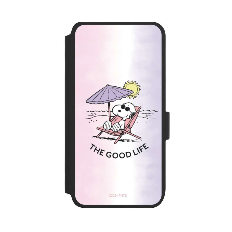 Galaxy S25 NIVOflip Snoopy The Good Life