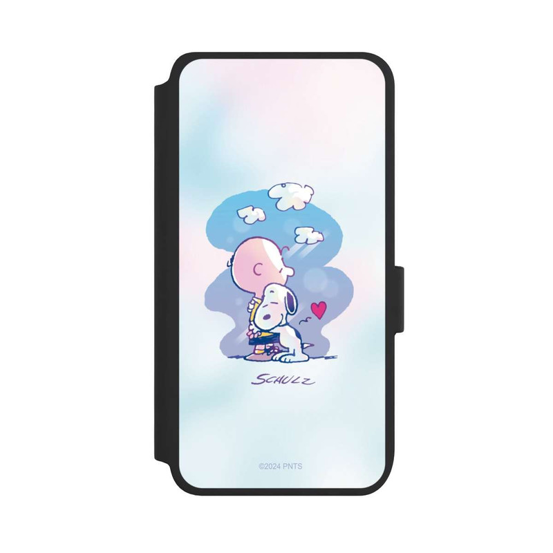 Galaxy S25 NIVOflip Snoopy und Charlie Brown